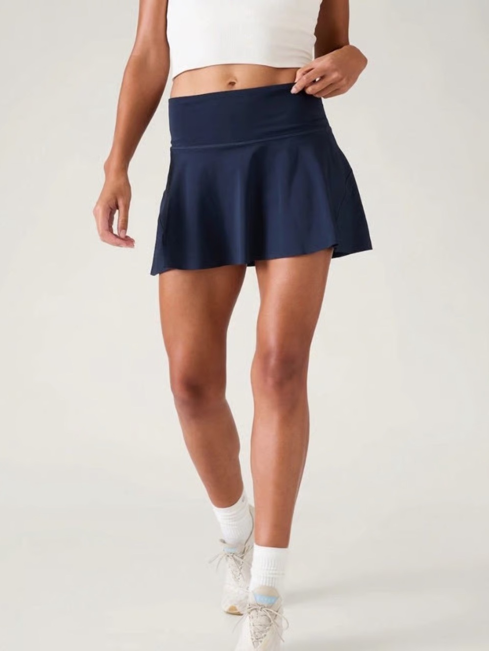 Athleta Ace Tennis Skort 13.5” Navy
